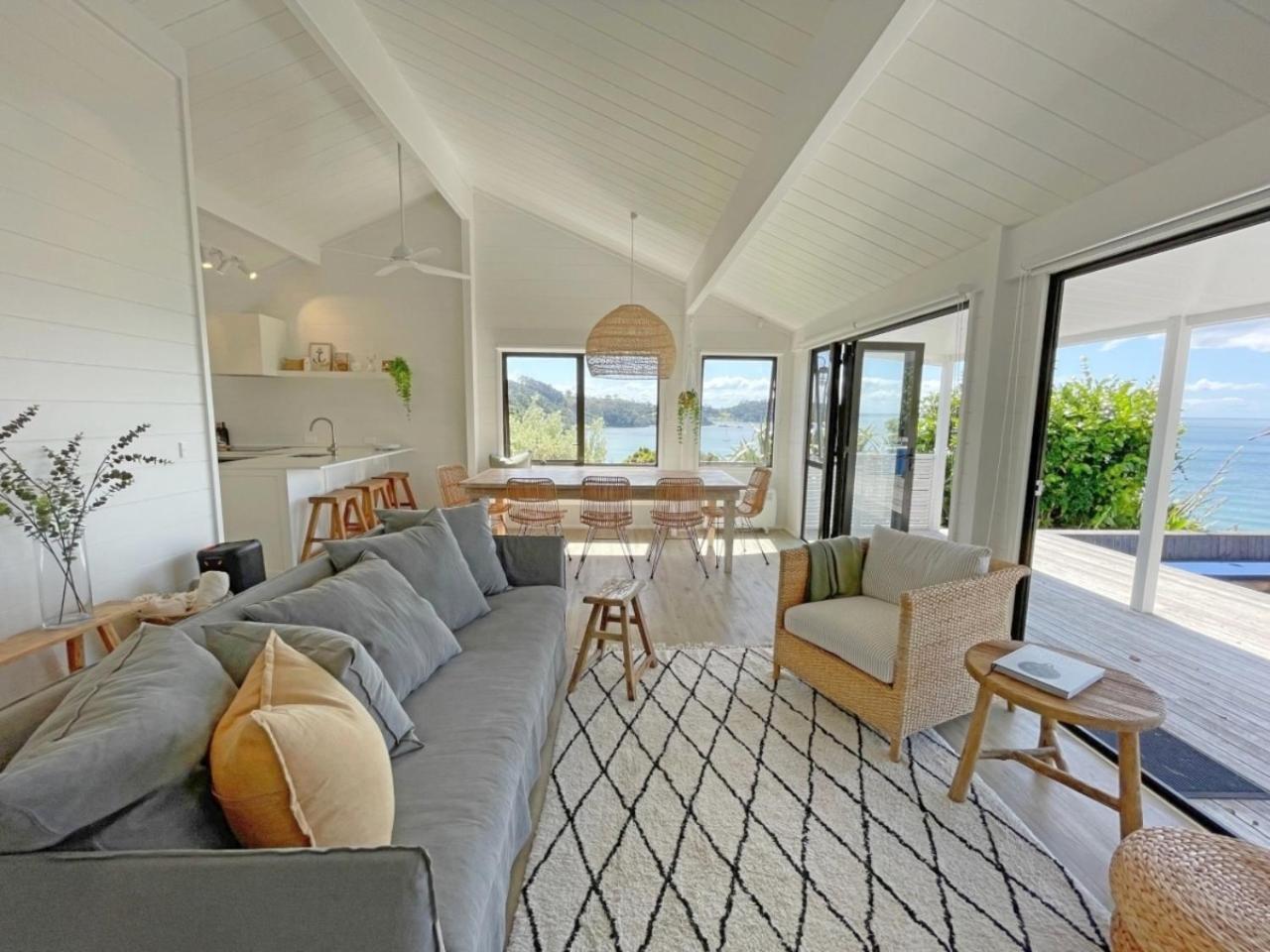 Seaview Estate - Stay Waiheke Onetangi المظهر الخارجي الصورة