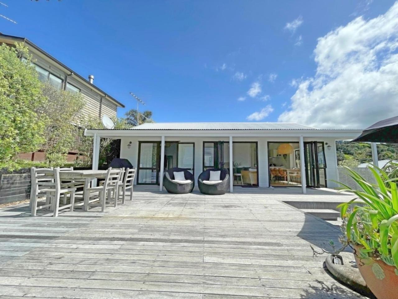 Seaview Estate - Stay Waiheke Onetangi المظهر الخارجي الصورة