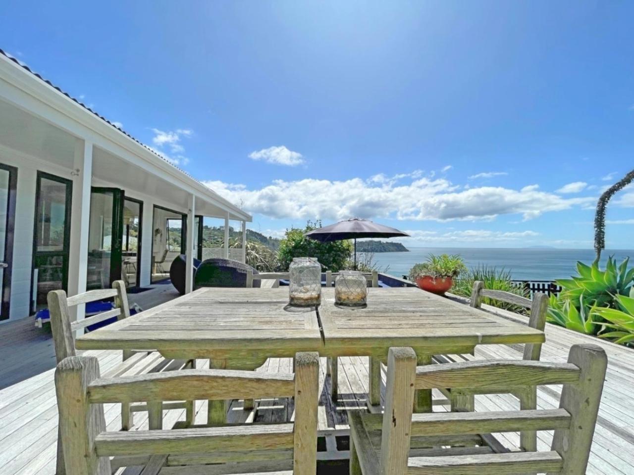 Seaview Estate - Stay Waiheke Onetangi المظهر الخارجي الصورة